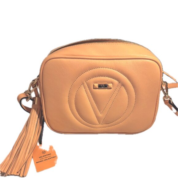 Valentino by Mario Valentino Mia Signature Crossbody Bag - NWT $675 - Picture 2 of 10